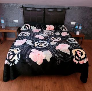 Manta Rasilan 237x215cm - Cama Matrimonio