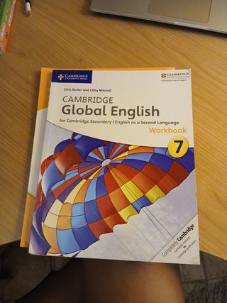 Cambridge Global English Stage 7 Workbook (Camb...