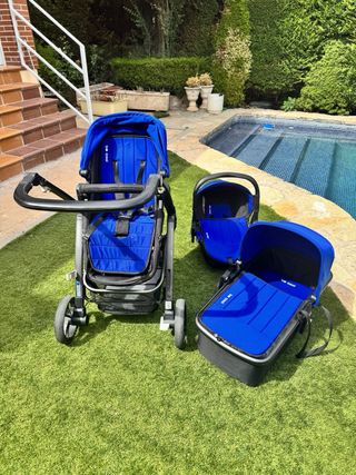 Trio Be Cool Top Slide Azul
