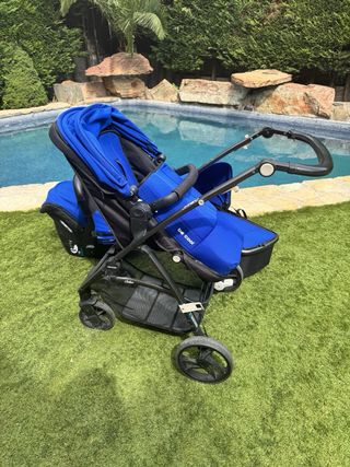 Trio Be Cool Top Slide Azul