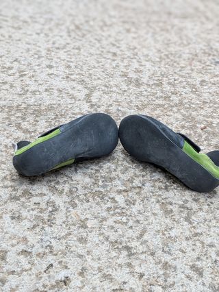 Zapatillas escalada niño, talla 30