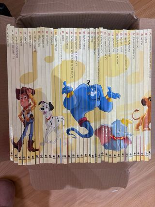 audio cuentos Disney de planeta Agostini