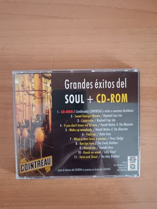 CD Grandes éxitos del Soul + CD-ROM
