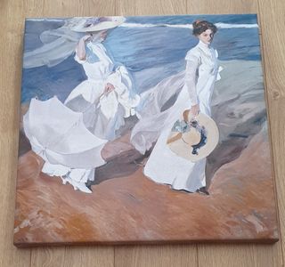 Lienzo de Sorolla