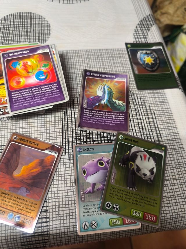 Carte Invizimals (2009-2013) 134 carte