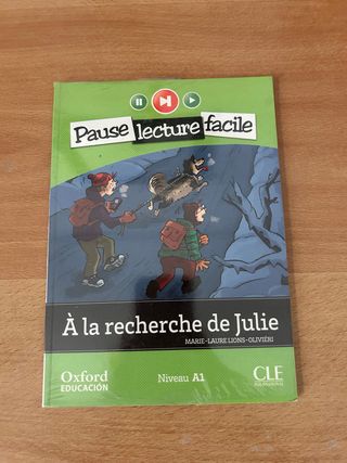À la recherche de Julie. Lecture + CD-Audio