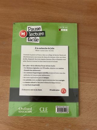 À la recherche de Julie. Lecture + CD-Audio