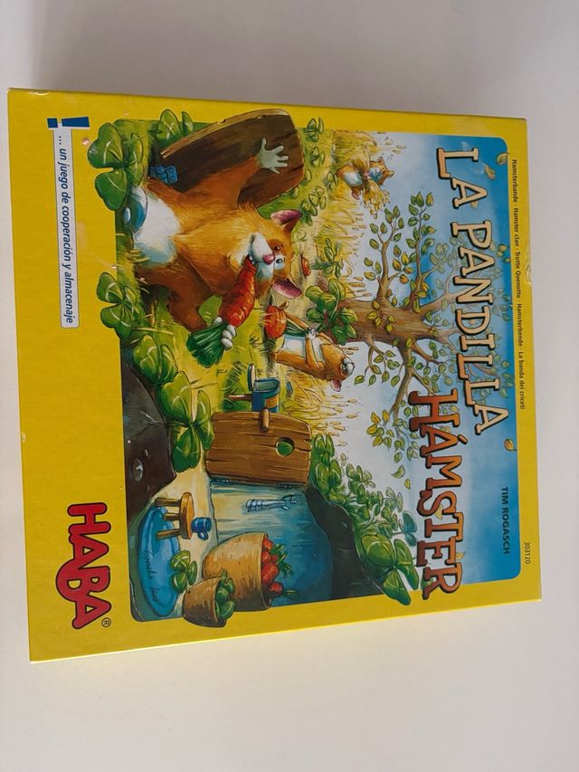 La Pandilla Hamster - Juego Haba