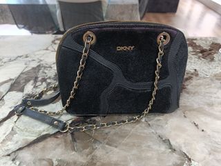 Bolso DKNY negro - Original