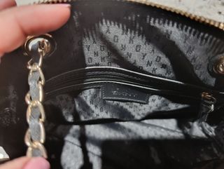 Bolso DKNY negro - Original
