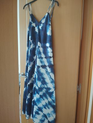 Vestido tie dye