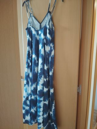 Vestido tie dye