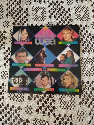 Lo mejor de WEA - Vinilo