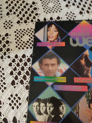 Lo mejor de WEA - Vinilo