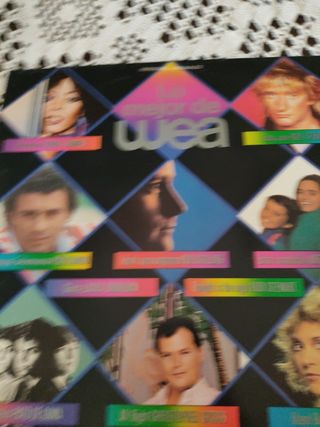 Lo mejor de WEA - Vinilo