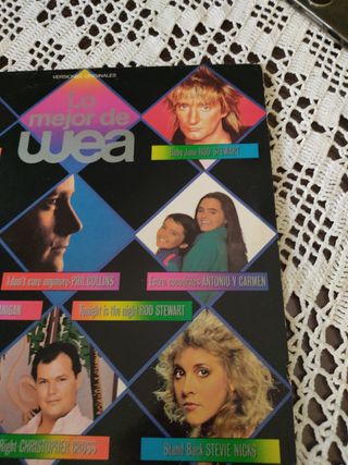 Lo mejor de WEA - Vinilo
