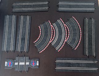 Vías Scalextric Compact