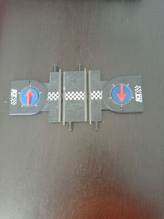 Vías Scalextric Compact