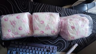 3x Saugella Cotton Touch