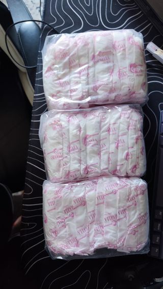3x Saugella Cotton Touch