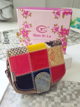 Monedero Qian Xi Lu multicolor