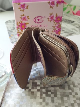 Monedero Qian Xi Lu multicolor