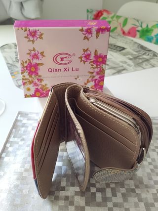 Monedero Qian Xi Lu multicolor