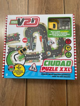 Ciudad Puzzle XXL V2D