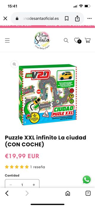 Ciudad Puzzle XXL V2D