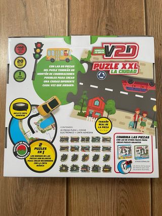 Ciudad Puzzle XXL V2D