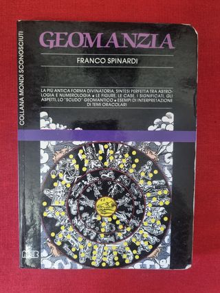 Libro italiano Franco Spinardi Geomanzia Collana M