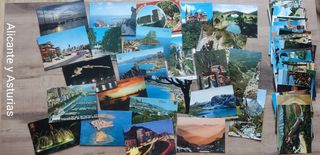 Postales Colección de 900