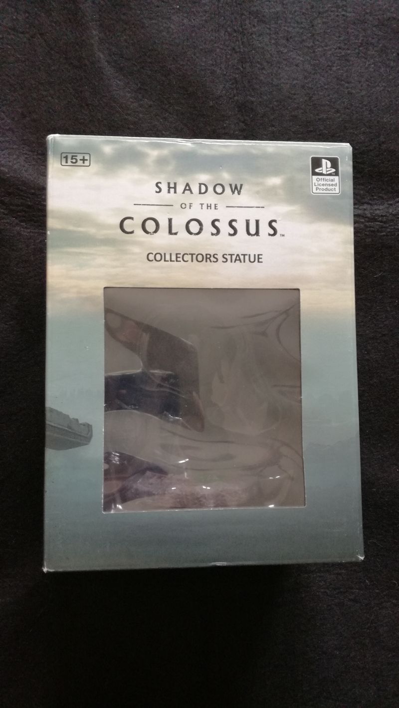 Imagen de Figura Coleccionista Shadow Colossus PS4