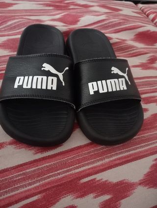 Chanclas Puma  Negras