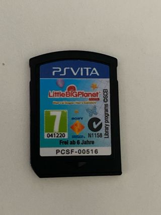 PSVita - LittleBigPlanet Marvel