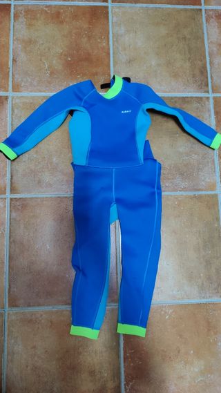 Trajes neopreno niño Nabaiji