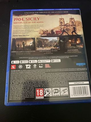 Mafia: The Old Country PS5 (PlayStation 5)