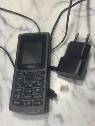 Nokia teléfono móvil negro