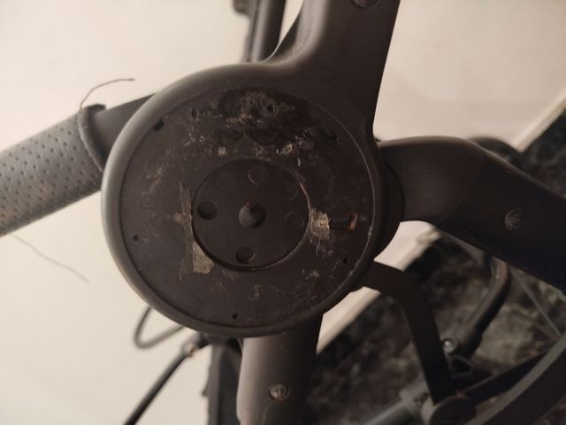 Carro gemelar Easy Twin 4 con plástico lluvia