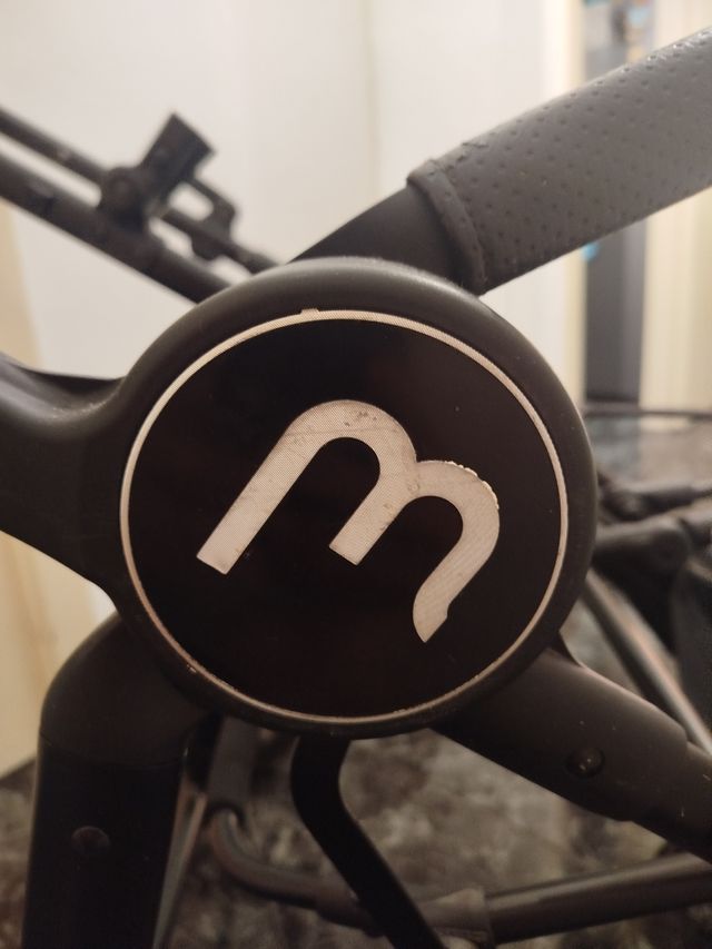 Carro gemelar Easy Twin 4 con plástico lluvia