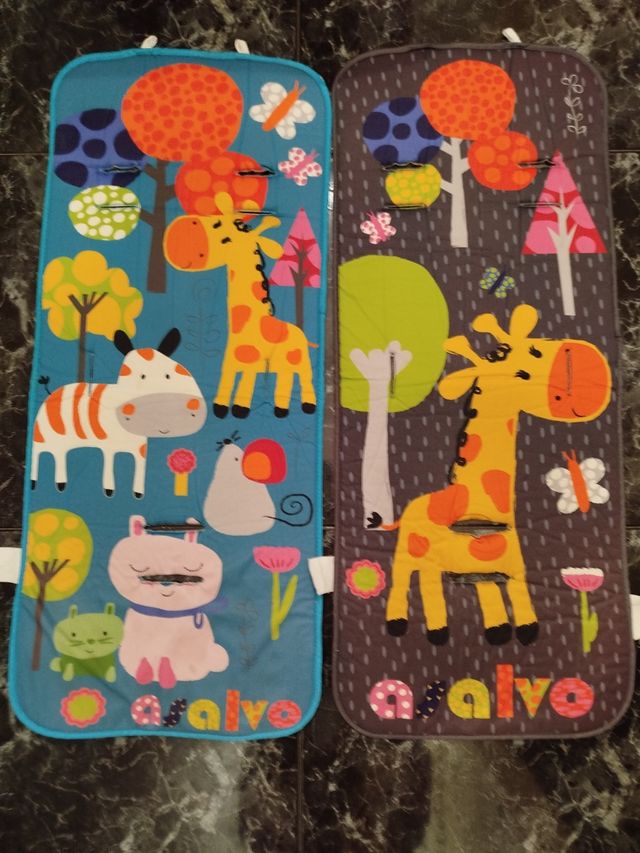 Carro gemelar Easy Twin 4 con plástico lluvia