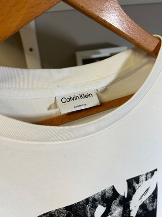 Camiseta Calvin Klein - Blanca