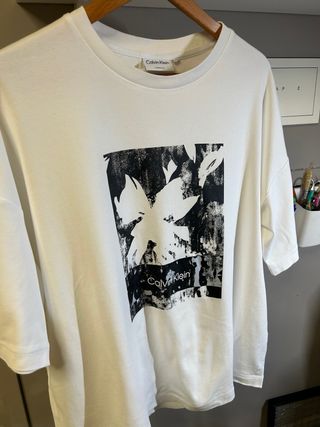Camiseta Calvin Klein - Blanca