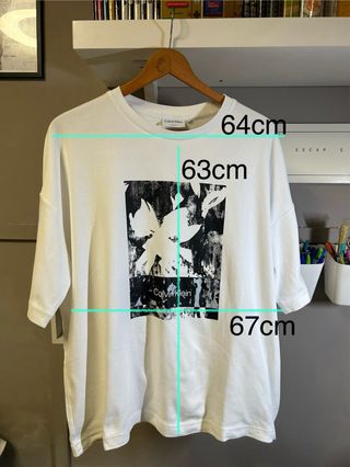 Camiseta Calvin Klein - Blanca