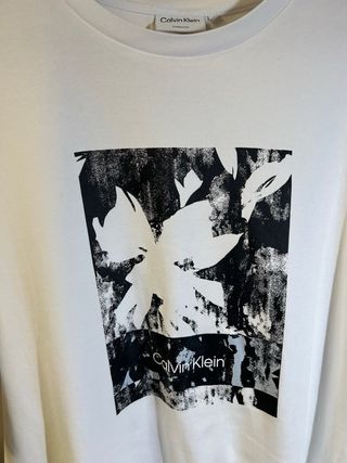 Camiseta Calvin Klein - Blanca