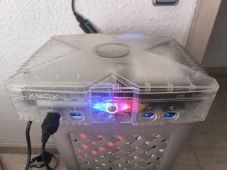 Xbox transparente | Consola retro