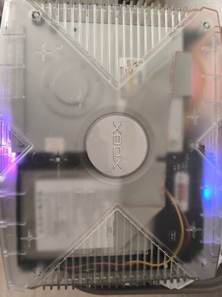 Xbox transparente | Consola retro