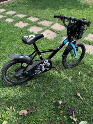 Bicicleta niño 16" usada