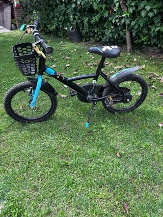 Bicicleta niño 16" usada