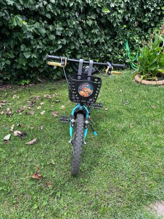 Bicicleta niño 16" usada